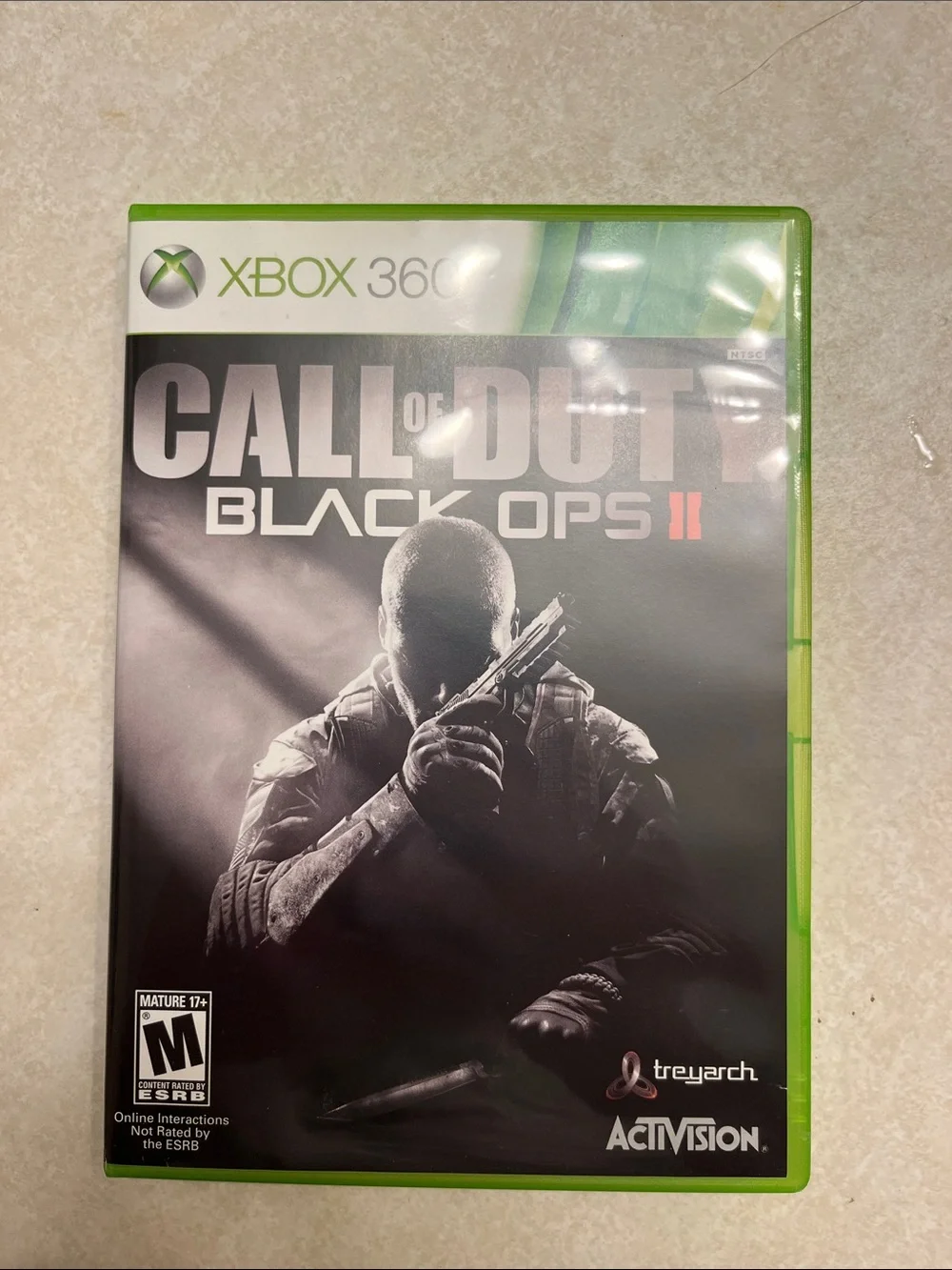Xbox 360 Call of Duty: Black Ops II - Black Game Disc